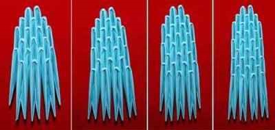 Cum sa faci un plan de origami al modulelor (adeziv) Cum sa faci un plan de origami al modulelor