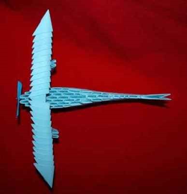 Cum sa faci un plan de origami al modulului (do) Cum sa faci un plan de origami al modulelor