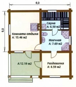 Cum sa faci o saună într-o casă privată - opțiuni de construcție și design (făcut) Cum sa faci o saună într-o casă privată - opțiuni și proiecte de construcții