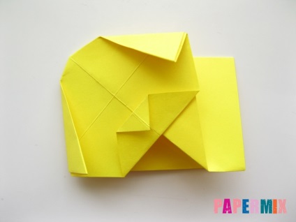 Cum sa faci un catelus dintr-o hârtie în etape (catelus fotografie hârtie lecție origami pentru copii cu propriile lor mâini) Cum sa faci un catelus dintr-o hârtie în etape