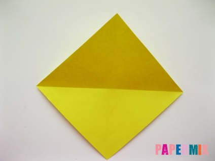 Cum sa faci un catelus dintr-o hârtie în etape (catelus fotografie hârtie lecție origami pentru copii cu propriile lor mâini) Cum sa faci un catelus dintr-o hârtie în etape