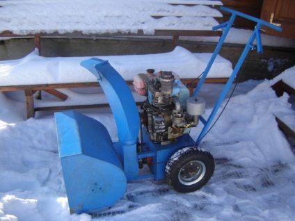 Cum de a face un plug de zăpadă cu mâinile lor idei interesante (Snowplow propriile lor mâini) Cum de a face un plug de zăpadă cu idei mâinile lor interesante