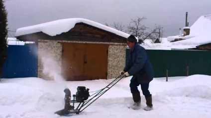 Cum de a face un plug de zăpadă cu mâinile lor idei interesante (Snowplow propriile lor mâini) Cum de a face un plug de zăpadă cu idei mâinile lor interesante
