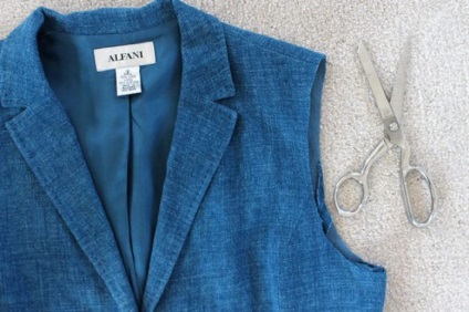Cum sa faci o vesta elegant dintr-un strat vechi de 30 minute - Îmi place hobby - cele mai bune ateliere de lucru cu (Vest) Cum sa faci o vesta elegant dintr-un strat vechi de 30 minute - Îmi place hobby - cele mai bune ateliere de lucru cu