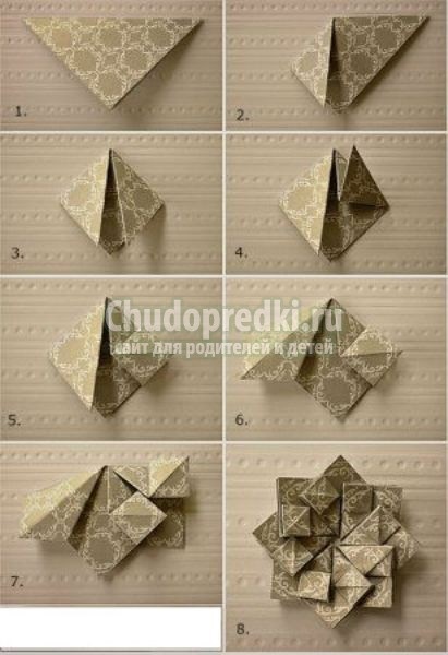 Cum de a face origami flori (flori) Cum de a face origami flori