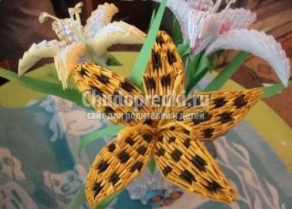 Cum de a face origami flori (flori) Cum de a face origami flori