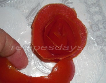 Cum sa faci un decor de rețete de tomate ale zilei (de iarnă de iarnă vinete caviar) Cum sa faci un decor de rețete de tomate ale zilei