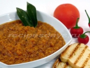Cum sa faci un decor de rețete de tomate ale zilei (de iarnă de iarnă vinete caviar) Cum sa faci un decor de rețete de tomate ale zilei