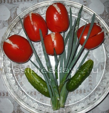 Cum sa faci un decor de rețete de tomate ale zilei (intrări similare: ce să gătească și cum de a decora o masă de 09 mai salata de „pește“ pas cu reteta pas cu o fotografie prezentare de mese de fructe decor frumos de prăjituri cu mâinile feliere de design brânză mai mult ?.) Cum sa faci un decor de rețete de tomate ale zilei