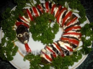 Cum sa faci un decor de rețete de tomate din zi (decor feluri de mâncare festive) Cum sa faci un decor de rețete de tomate ale zilei
