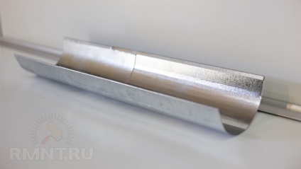 Cum jgheaburi și elemente de acoperiș din tablă cu mâinile lor (foaie) Cum jgheaburi și elemente de acoperiș din tablă cu mâinile lor