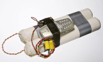 Cum sa faci explozibili din telefon (de a face) Cum de a face explozivi de la telefon