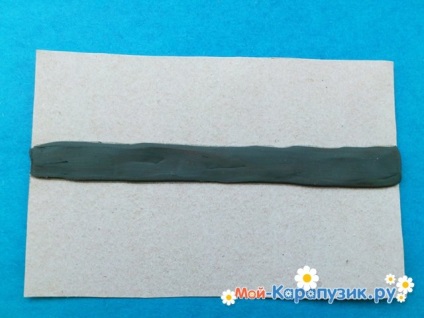 Cum de a uimi orașul plastilină (un oraș plastilina) Cum de a uimi orașul plastilină