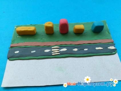 Cum de a uimi orașul plastilină (plastilină) Cum de a uimi orașul plastilină