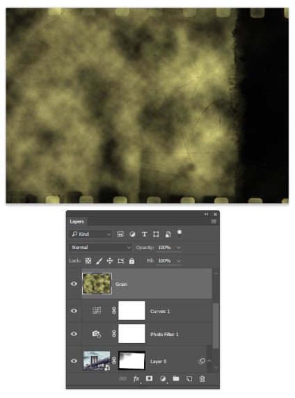 Cum să poarte o fotografie în Photoshop (uzeze) Cum să poarte o fotografie în Photoshop