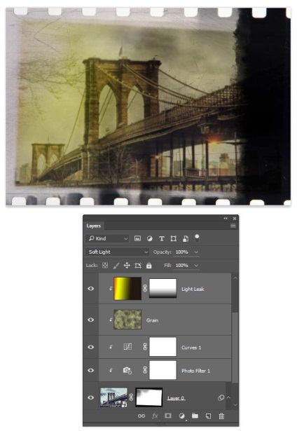 Cum să poarte o fotografie în Photoshop (foto) Cum să poarte o fotografie în Photoshop