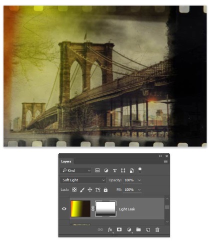 Cum să poarte o fotografie în Photoshop (uzeze) Cum să poarte o fotografie în Photoshop