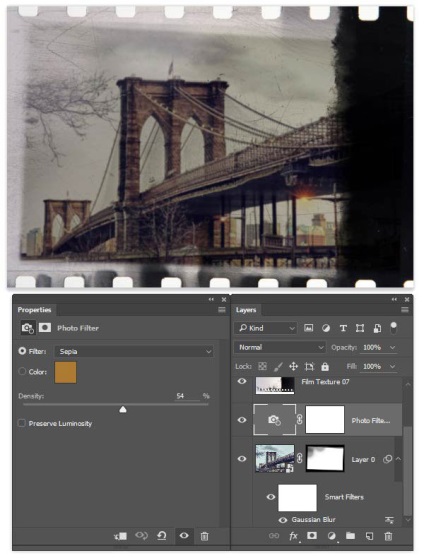 Cum să poarte o fotografie în Photoshop (Apoi, du-te la meniul) Cum să poarte o fotografie în Photoshop