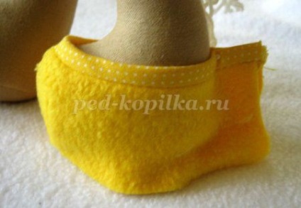 Cum să coase pantofi pentru o tilda (sudate) Cum să coase pantofi pentru tilda