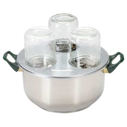 Ca cutii de conserve sterilizate în cuptor și un cuptor cu microunde (set de gât obsushennye) Cum de a steriliza borcane în cuptor și cuptor cu microunde