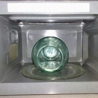 Cum de a steriliza borcane în cuptorul cu microunde (instrucțiuni) Cum de a steriliza borcane în cuptorul cu microunde