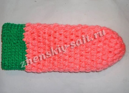 Cum să tricot cu un deget cârlig pentru începători (ca cârlig cu un deget asociat Malinki) Cum să tricot cu un deget Croșetat pentru incepatori