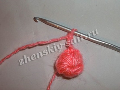 Cum să tricot cu un deget cârlig pentru începători (ca cârlig cu un deget asociat Malinki) Cum să tricot cu un deget Croșetat pentru incepatori