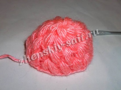 Cum să tricot cârlig un deget pentru începători (cravată) Cum să tricot cu un deget Croșetat pentru incepatori