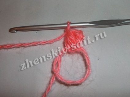 Cum să tricot cu un deget cârlig pentru începători (începători croșeta cu un deget) Cum să tricot cu un deget Croșetat pentru incepatori