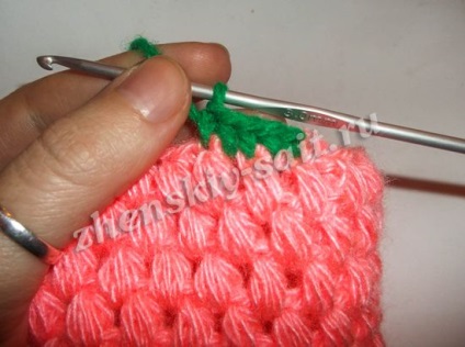 Cum să tricot cu un deget cârlig pentru începători (ca cârlig cu un deget asociat Malinki) Cum să tricot cu un deget Croșetat pentru incepatori
