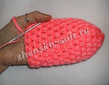 Cum să tricot cu un deget cârlig pentru începători (ca cârlig cu un deget asociat Malinki) Cum să tricot cu un deget Croșetat pentru incepatori