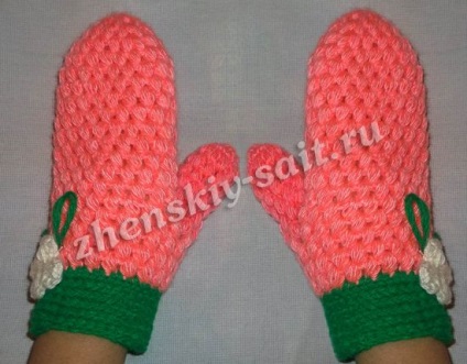 Cum să tricot cârlig un deget pentru începători (cravată) Cum să tricot cu un deget Croșetat pentru incepatori