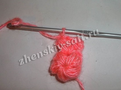 Cum să tricot cârlig un deget pentru începători (cârlig) Cum să tricot cu un deget Croșetat pentru incepatori