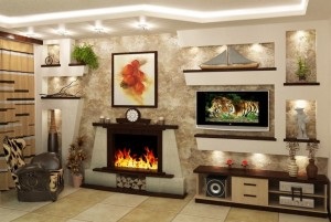 Cum de a decora interiorul camera de zi cu mâinile (mâini) Cum de a decora interiorul camera de zi cu mâinile
