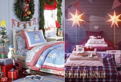 Cum de a decora o camera pentru noul an (33 poze) idei pentru copii (nou) Cum de a decora o camera pentru noul an (33 poze), idei pentru copii