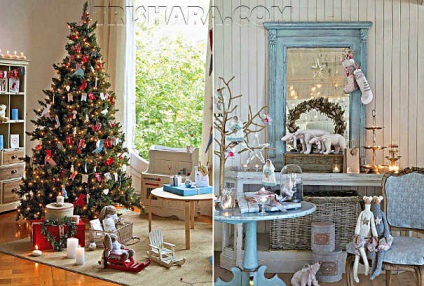 Cum de a decora o camera pentru noul an (33 poze), idei pentru copii (foto) Cum de a decora o camera pentru noul an (33 poze), idei pentru copii