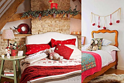 Cum de a decora o camera pentru noul an (33 poze), idei pentru copii (foto) Cum de a decora o camera pentru noul an (33 poze), idei pentru copii