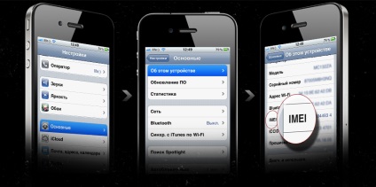 Cum de a găsi iPhone IMEI (IMEI) Cum de a găsi iphone IMEI