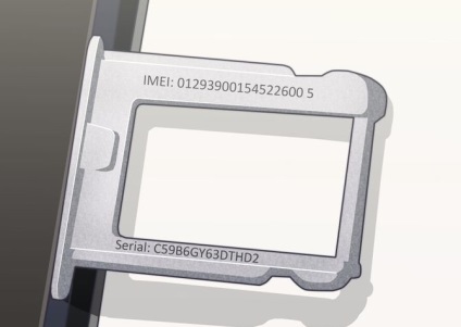 Cum de a găsi iPhone IMEI (IMEI) Cum de a găsi iphone IMEI