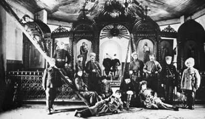 Ca și în Uniunea Sovietică au luptat împotriva religiei (religiei) Ca și în Uniunea Sovietică au luptat împotriva religiei