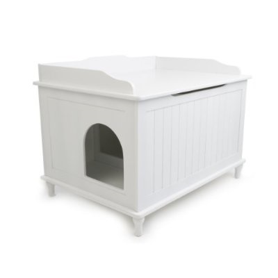Cum de a ascunde toaletă pisica în (baie pisica așternut) casa Cum de a ascunde toaleta pisica in casa
