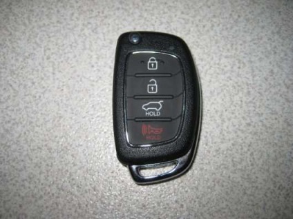 Cum să înlocuiți bateria din cheie hyundai (hyundai) Cum înlocuiesc bateria din cheie cheie FOB hyundai
