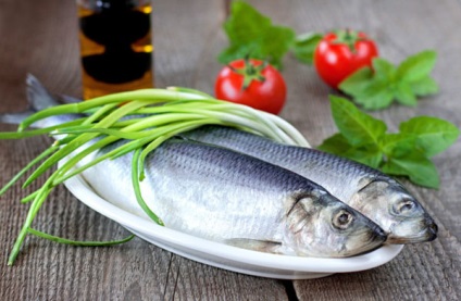 Cum să murarea hering acasă (gustos și rapid), snacks-uri (la domiciliu) Cum să murarea hering acasă (gustos și rapid) gustări