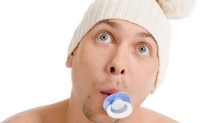 Cum de a trăi cu omul infantil, zvonuri (bărbați infantil) Cum de a trăi cu omul infantil, zvonuri