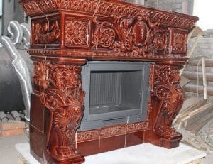 Semineu într-un lemn tipuri de casă și cerințe de instalare (cămin) Semineu într-un tip de casa din lemn și cerințe de instalare