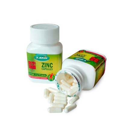 Capsule cu aplicare zinc Tyanshi și răspunsuri (zinc) Capsulele Tianshi cu aplicare de zinc și comentarii