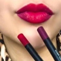creion de buze de circuit ideale (creion) buze contur creion perfectă