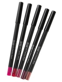 Lip de linie de circuit ideale (aplicat corect buze) buze contur creion perfectă