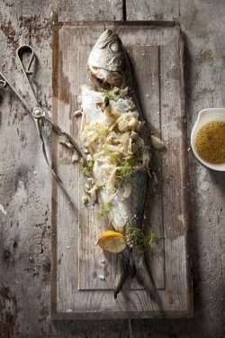 Carp smântână - rețete cu fotografii (crap în rețete smântână) Carp în smântână - rețete cu fotografii