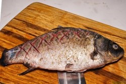 Carp în smântână - rețete cu fotografii (foto) Carp în smântână - rețete cu fotografii